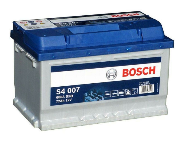 Bosch S4 007 Silver