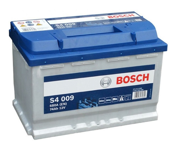 Bosch S4 009 Silver
