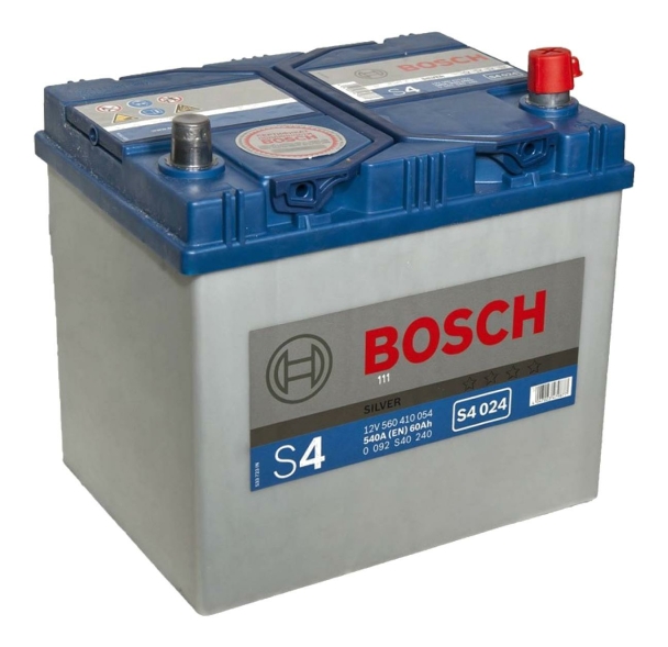 Bosch S4 024 Silver