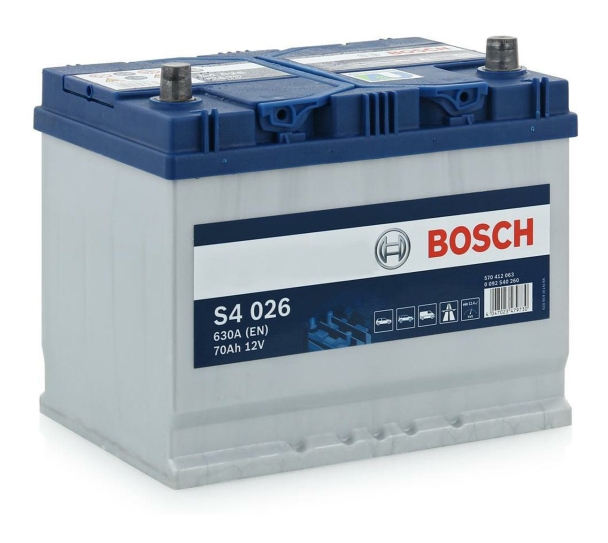 Bosch S4 026 Silver