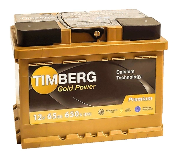Timberg Gold Power 6СТ-65VL R