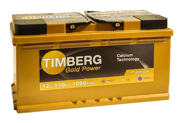Timberg Gold Power 6СТ-110VL R