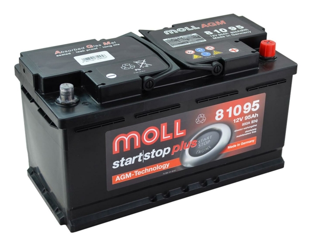 Moll AGM Start-Stop 81095