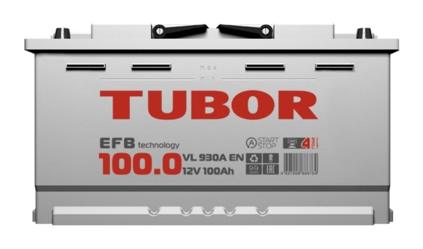Tubor EFB 6СТ-100.0 VL