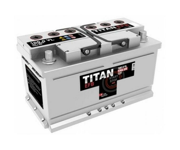 Titan EFB 6СТ-100.0 VL