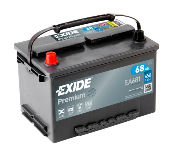 Exide Premium EA681