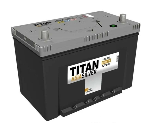 Titan Asia Silver 6СТ-100.1 VL