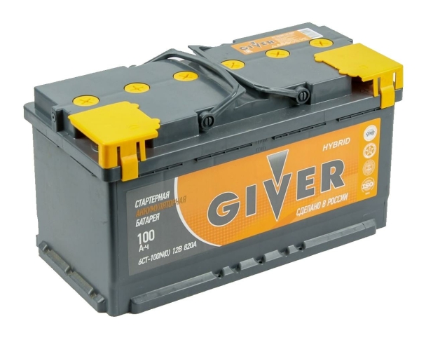 Giver Hybrid 6СТ-100N(0)