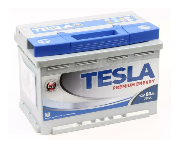 Tesla Premium Energy 6СТ-80.1