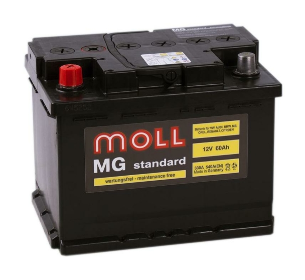 Moll Standard MG 6CT-60L